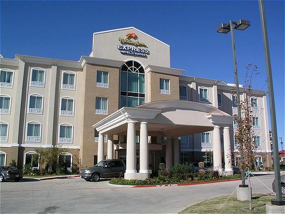 Holiday Inn Express Hotel & Suites Sherman Highway 75 By Ihg Екстериор снимка