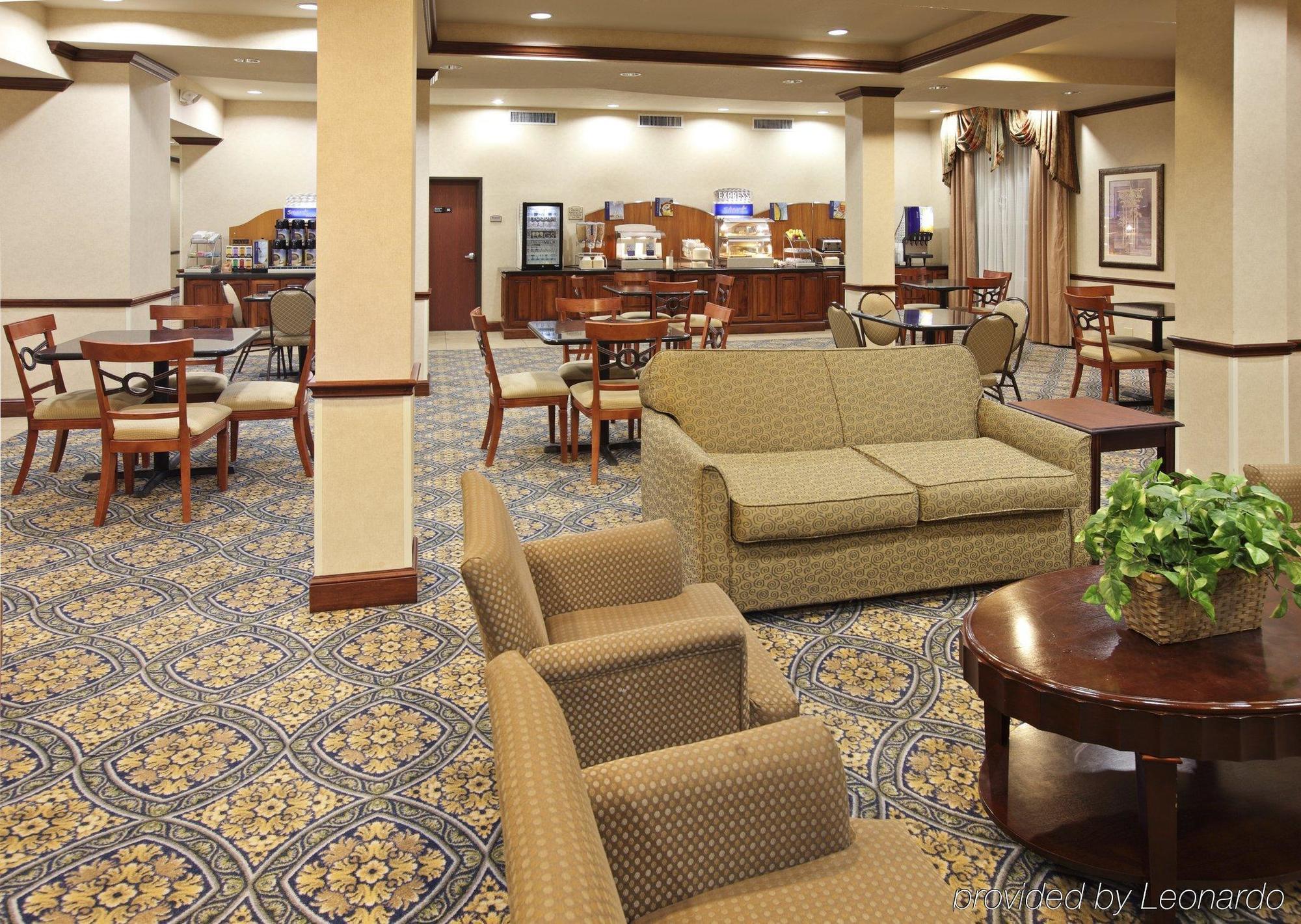 Holiday Inn Express Hotel & Suites Sherman Highway 75 By Ihg Ресторант снимка